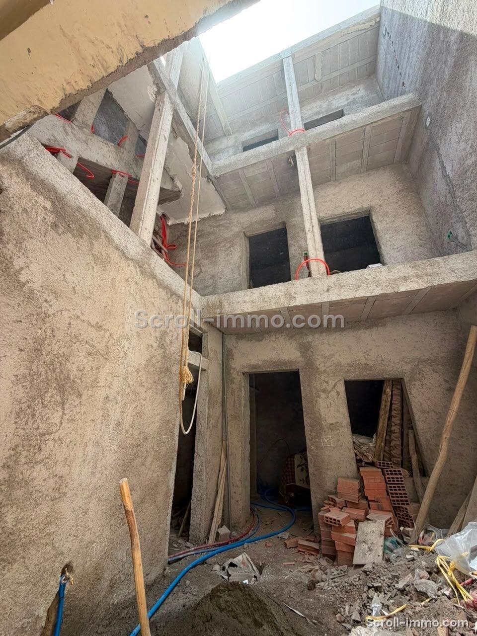 Riad semi fini – 70m² à Sidi Massoud