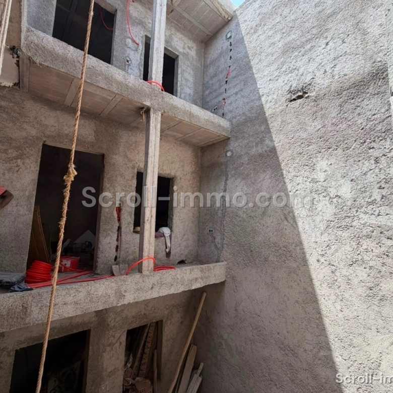 Riad semi fini – 70m² à Sidi Massoud