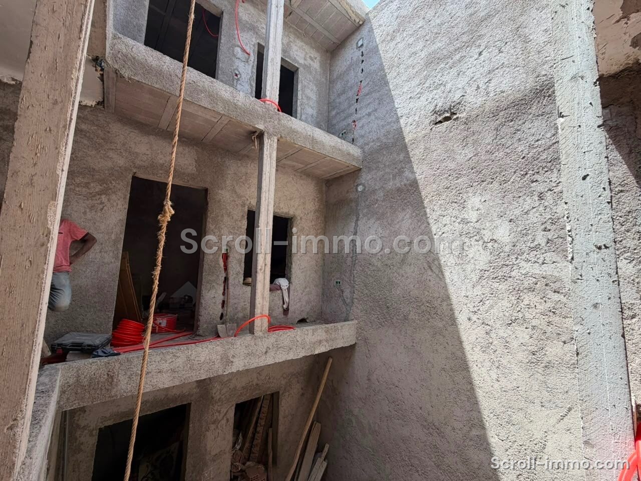 Riad semi fini – 70m² à Sidi Massoud