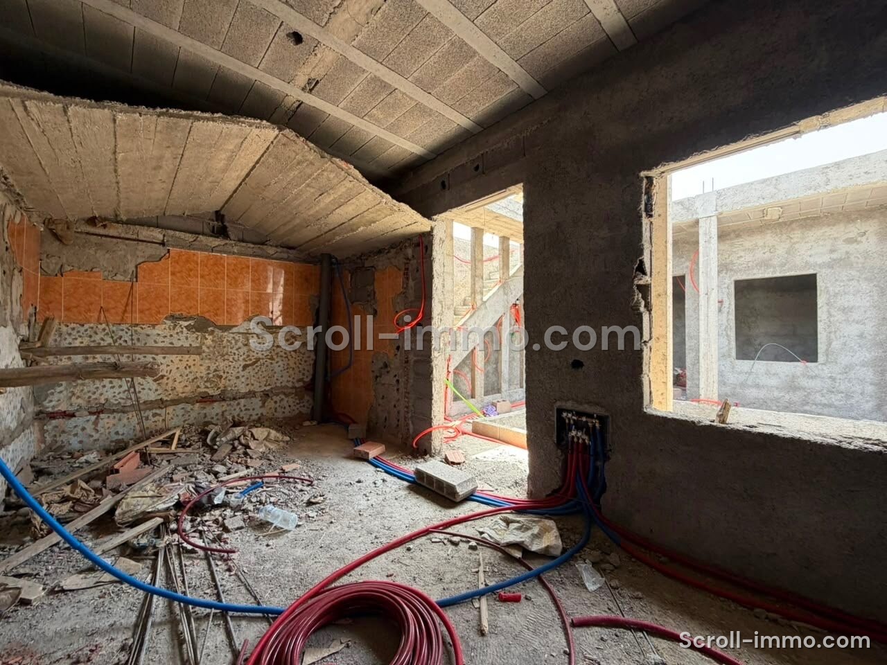 Riad semi fini – 70m² à Sidi Massoud