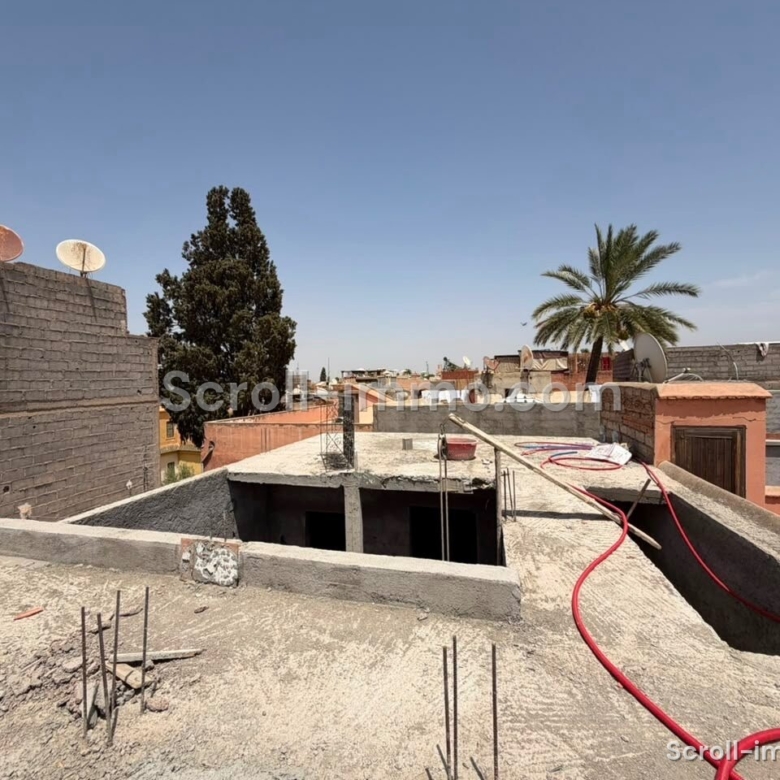 Riad semi fini – 70m² à Sidi Massoud