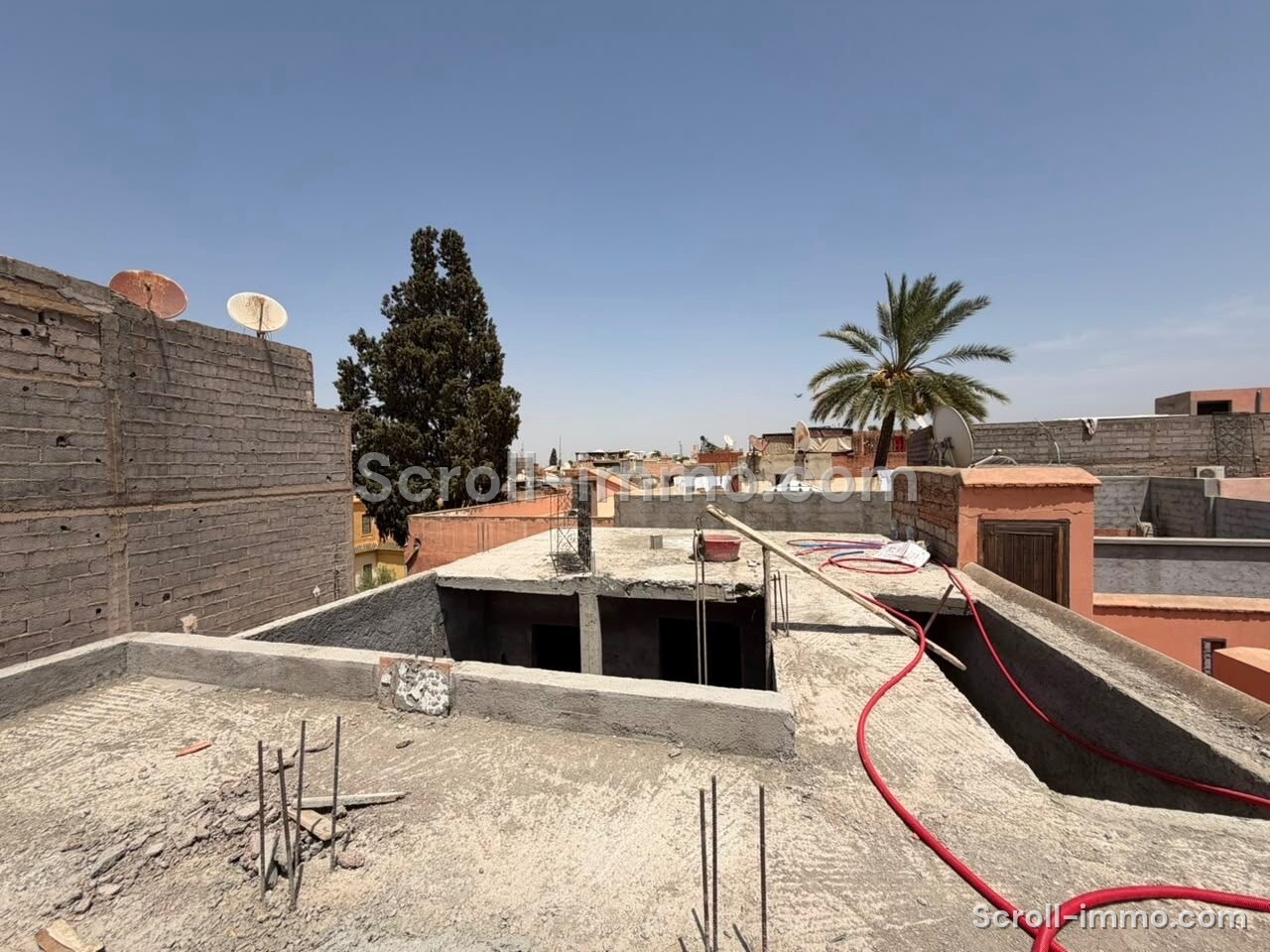 Riad semi fini – 70m² à Sidi Massoud