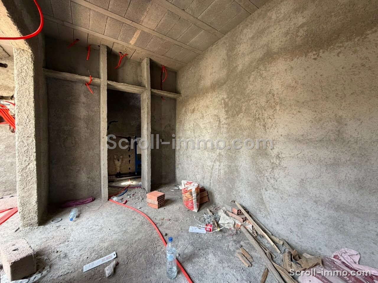 Riad semi fini – 70m² à Sidi Massoud