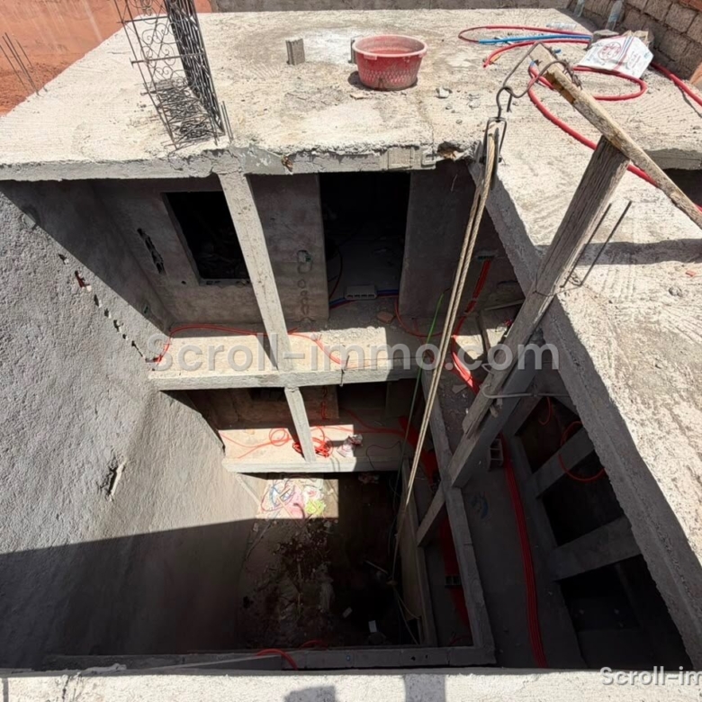 Riad semi fini – 70m² à Sidi Massoud
