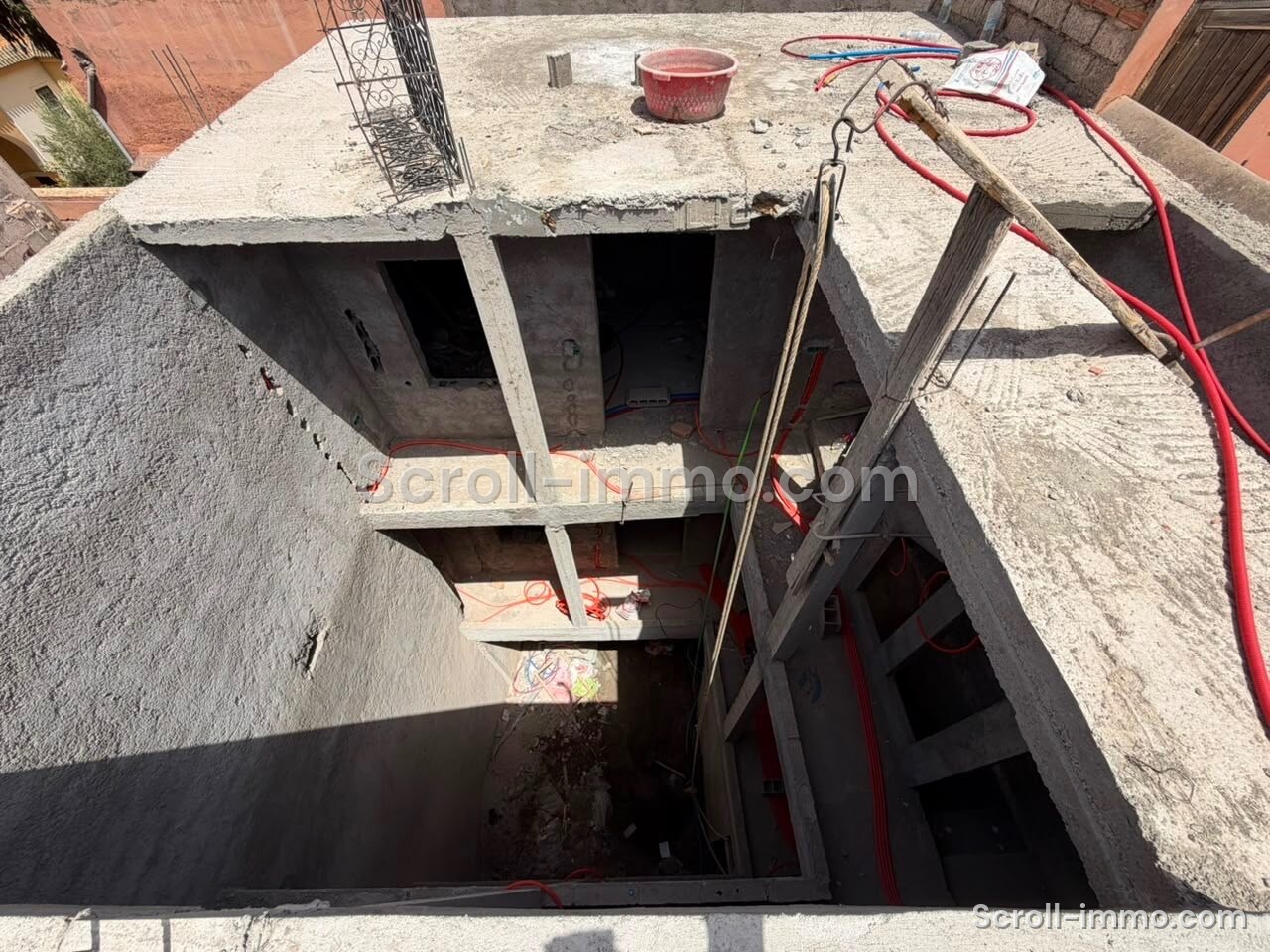 Riad semi fini – 70m² à Sidi Massoud