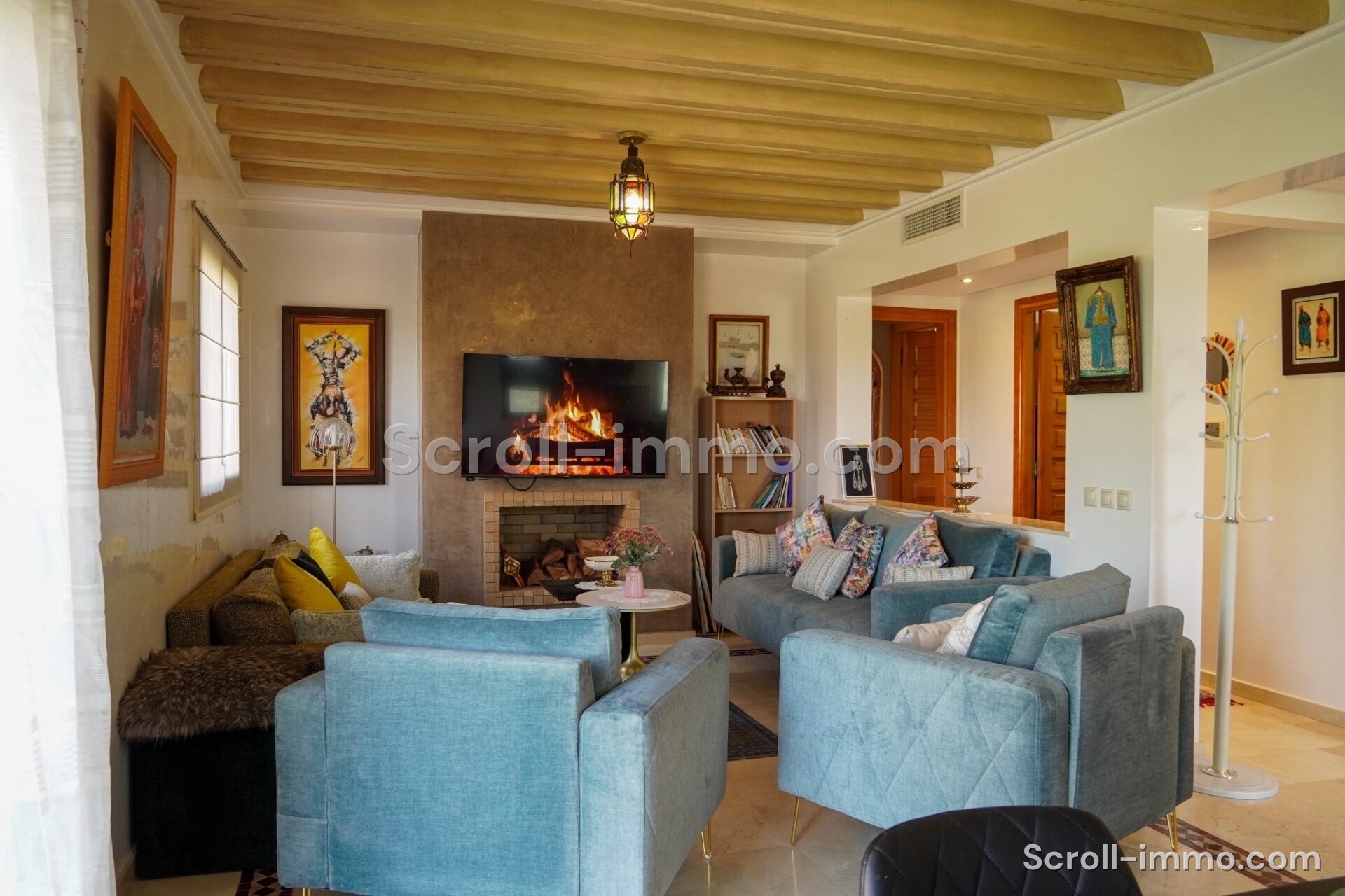 Appartement clé en main – 70m² à Palmeraie