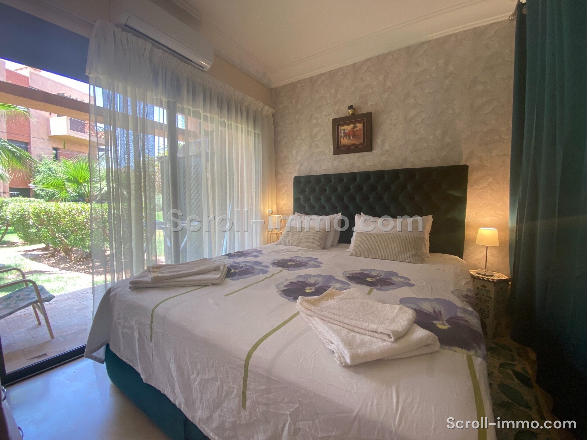 Appartement clé en main – 70m² à Palmeraie
