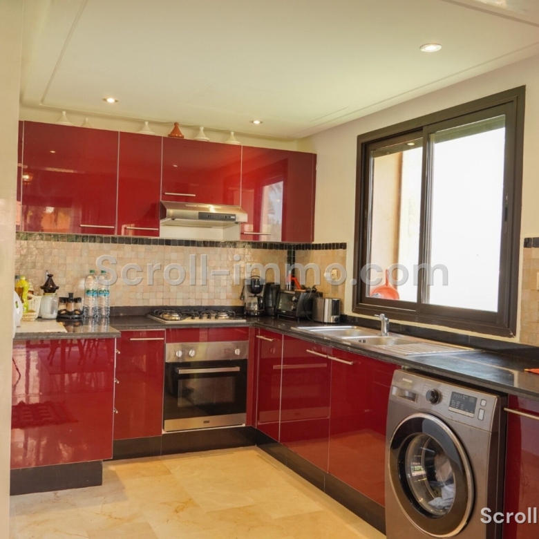 Appartement clé en main – 70m² à Palmeraie