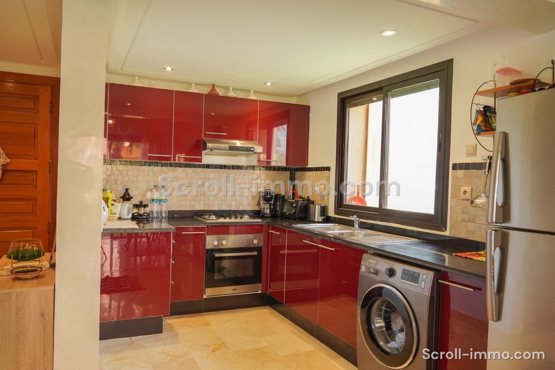 Appartement clé en main – 70m² à Palmeraie