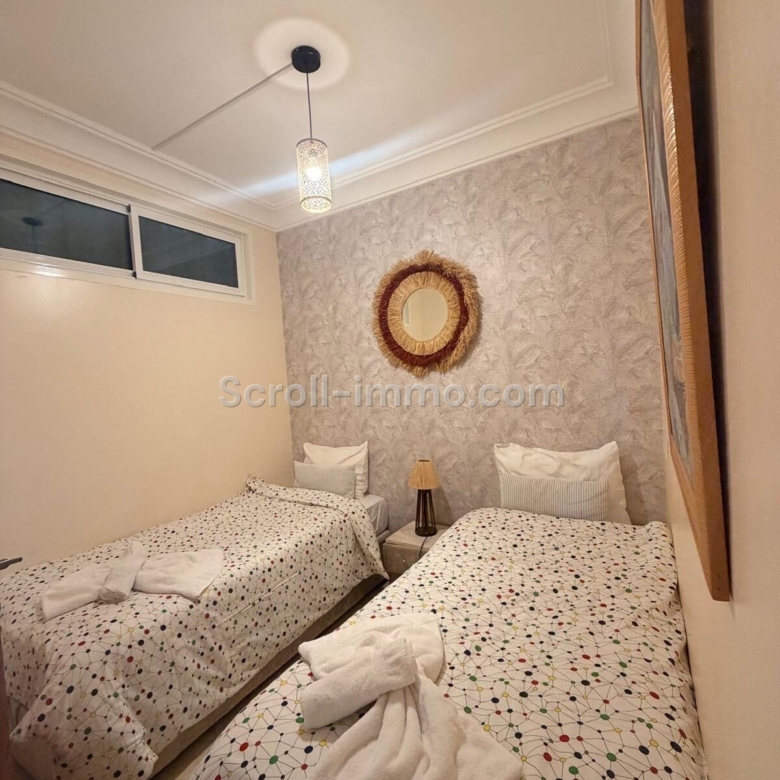 Appartement clé en main – 70m² à Palmeraie
