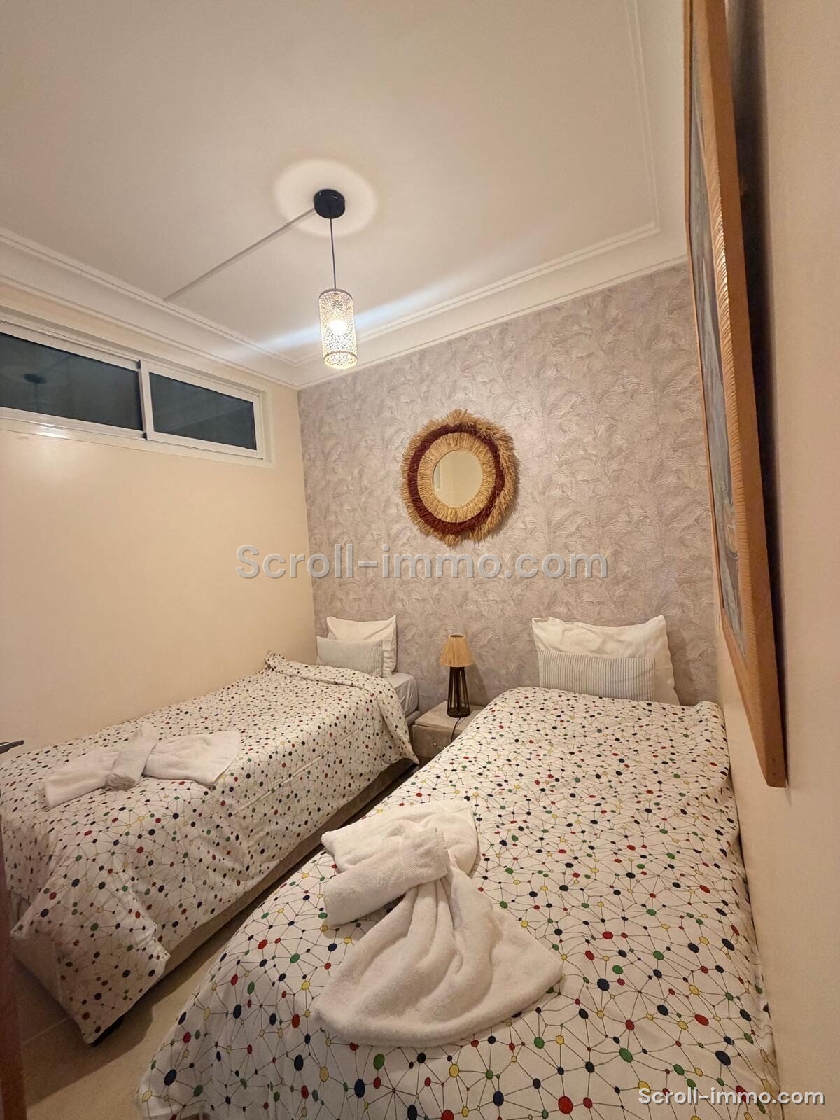 Appartement clé en main – 70m² à Palmeraie