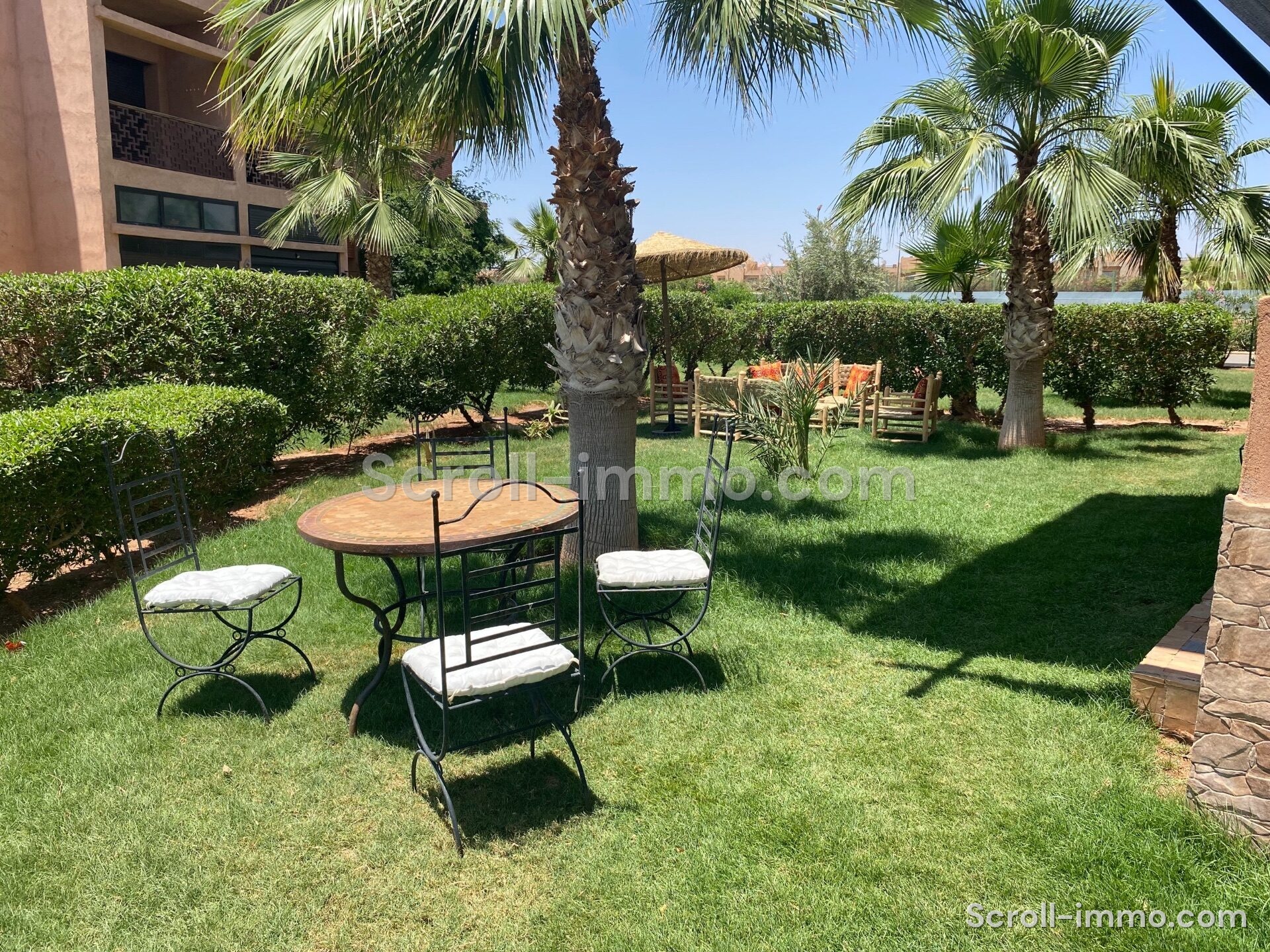 Appartement clé en main – 70m² à Palmeraie