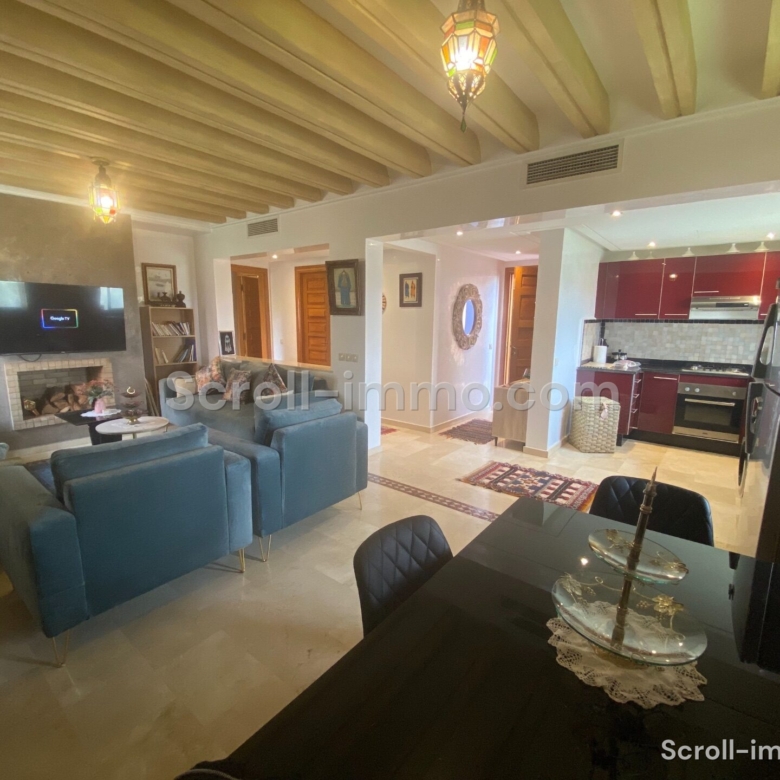 Appartement clé en main – 70m² à Palmeraie