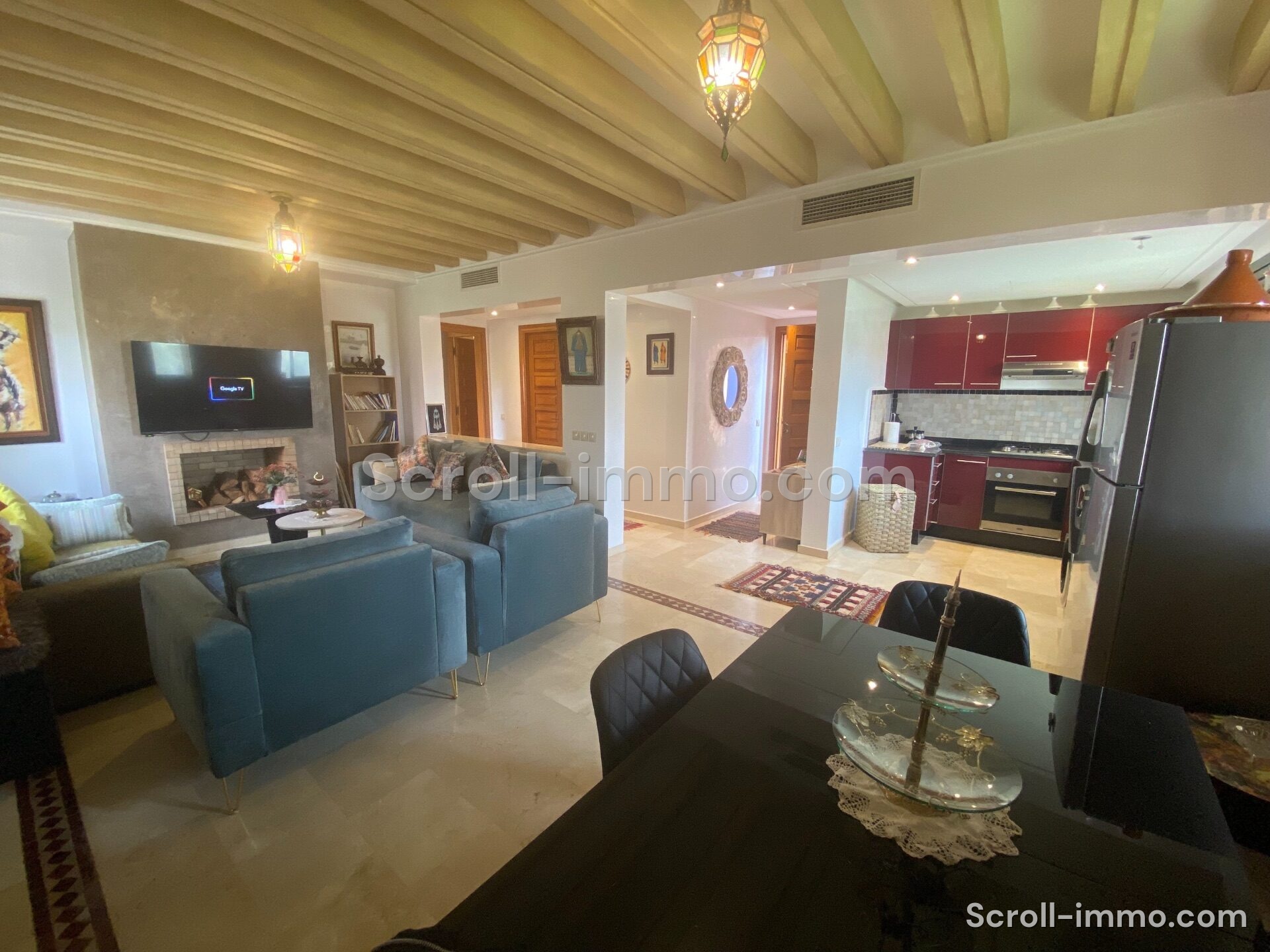 Appartement clé en main – 70m² à Palmeraie