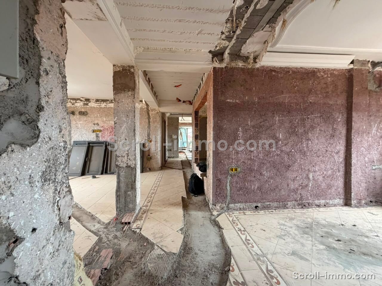 Appartement à finir – 173m² à Semlalia