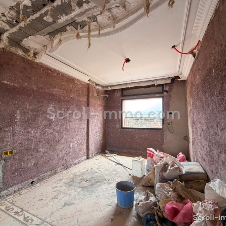 Appartement à finir – 173m² à Semlalia