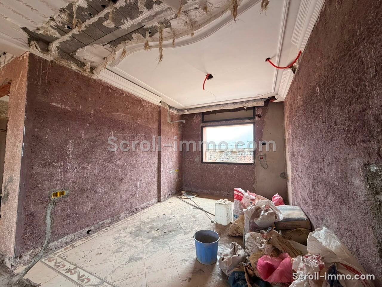 Appartement à finir – 173m² à Semlalia