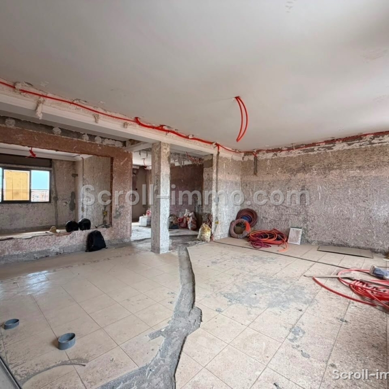 Appartement à finir – 173m² à Semlalia