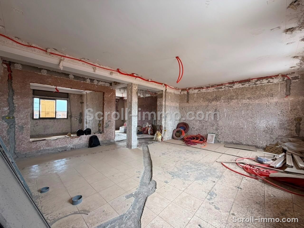 Appartement à finir – 173m² à Semlalia