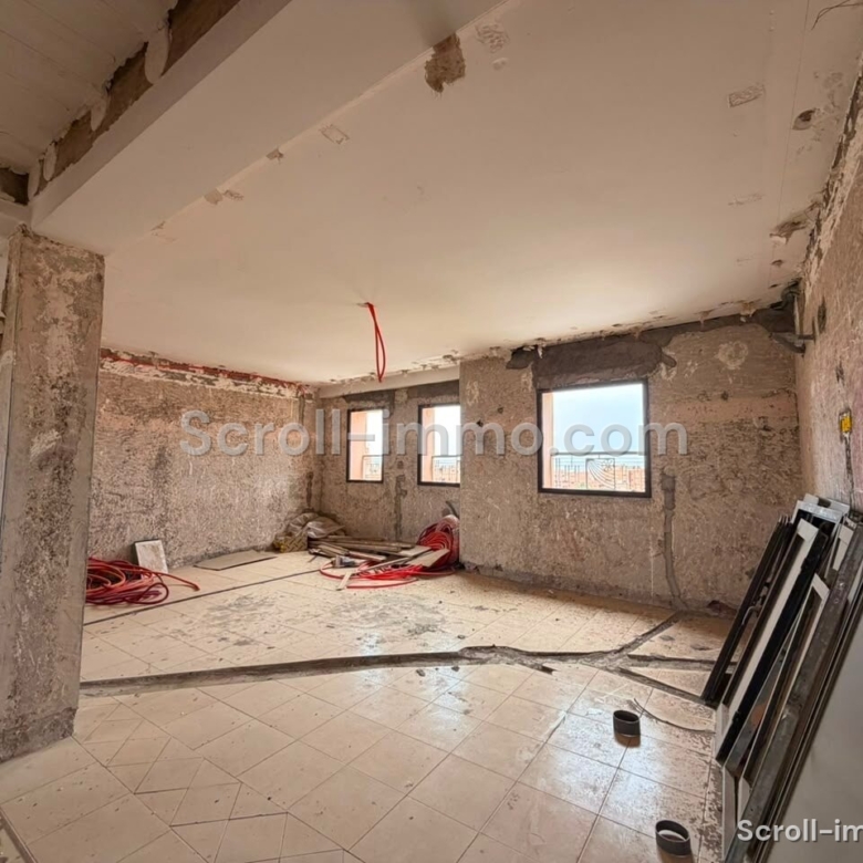 Appartement à finir – 173m² à Semlalia