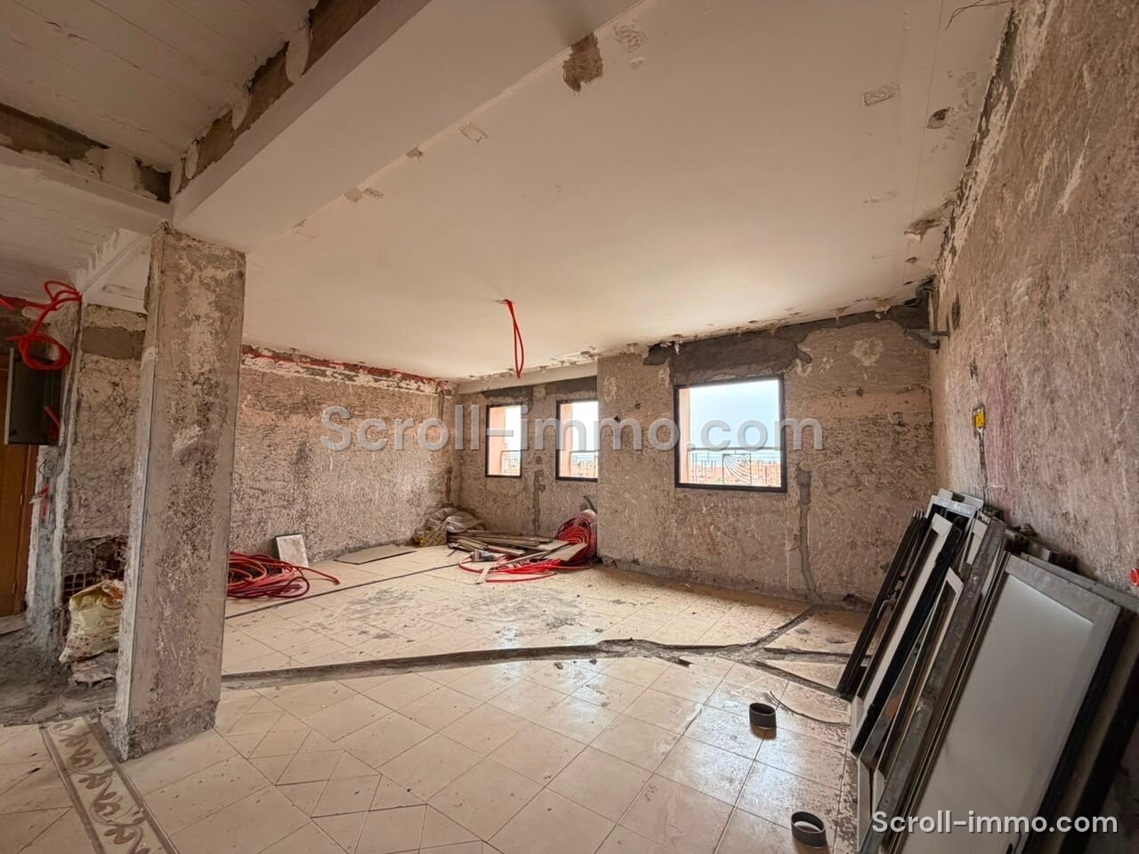 Appartement à finir – 173m² à Semlalia