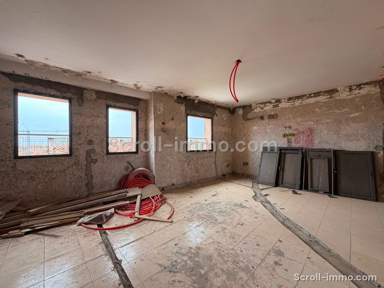 Appartement à finir – 173m² à Semlalia