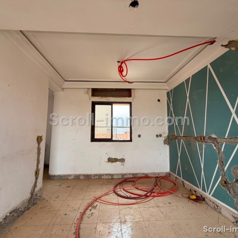 Appartement à finir – 173m² à Semlalia