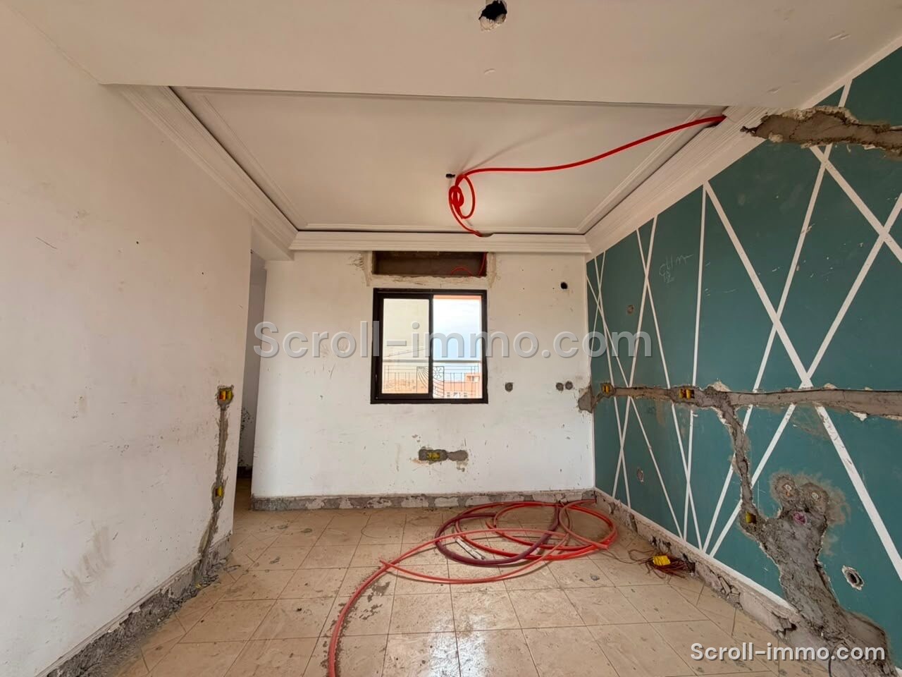 Appartement à finir – 173m² à Semlalia