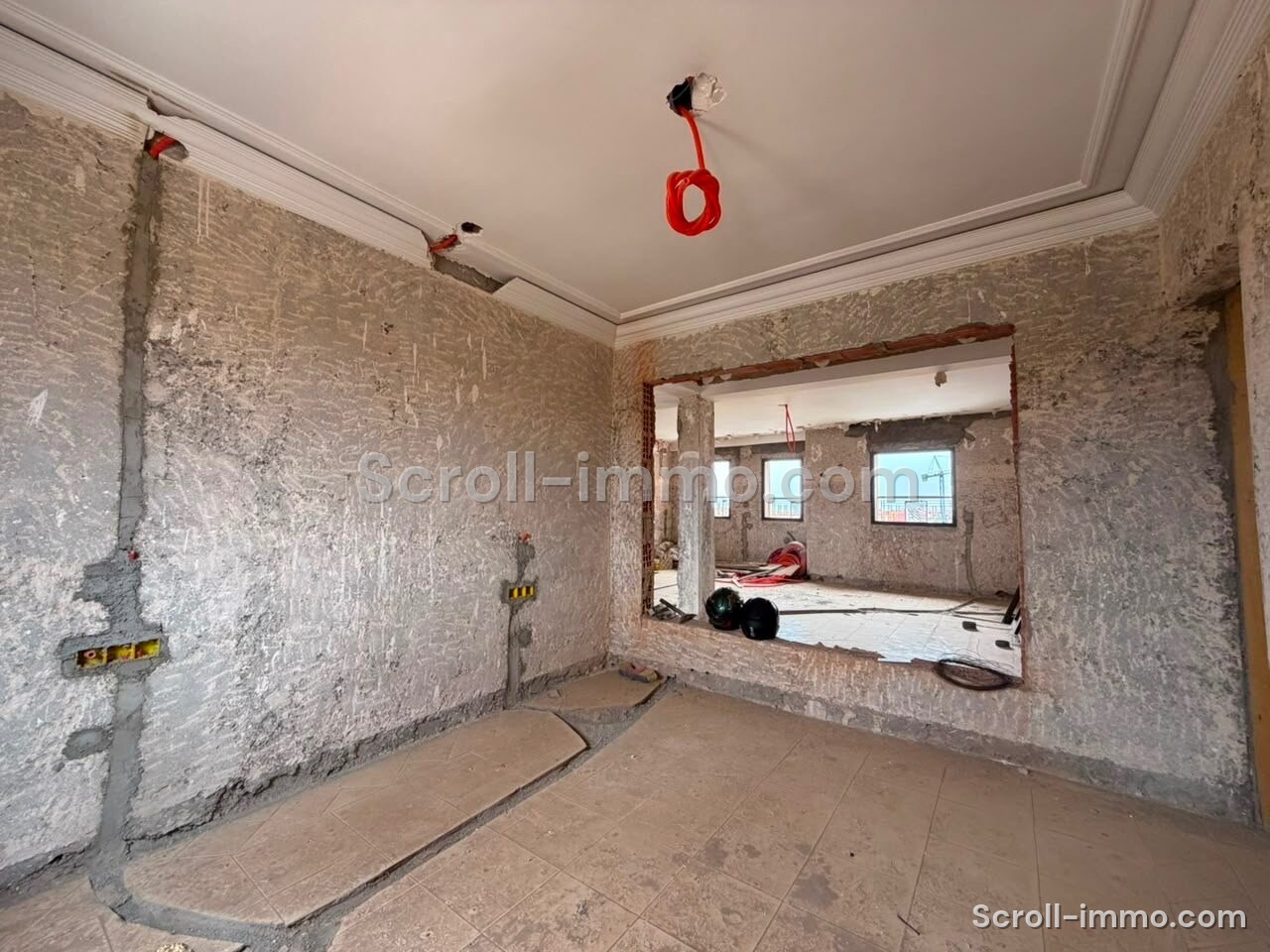 Appartement à finir – 173m² à Semlalia