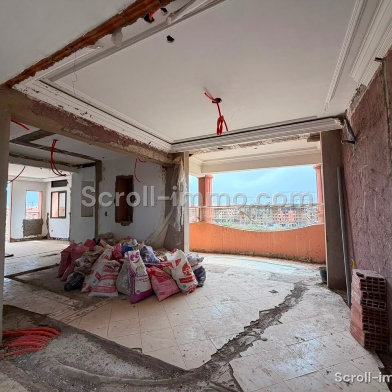 Appartement à finir – 173m² à Semlalia