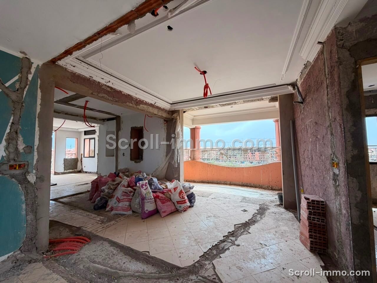 Appartement à finir – 173m² à Semlalia