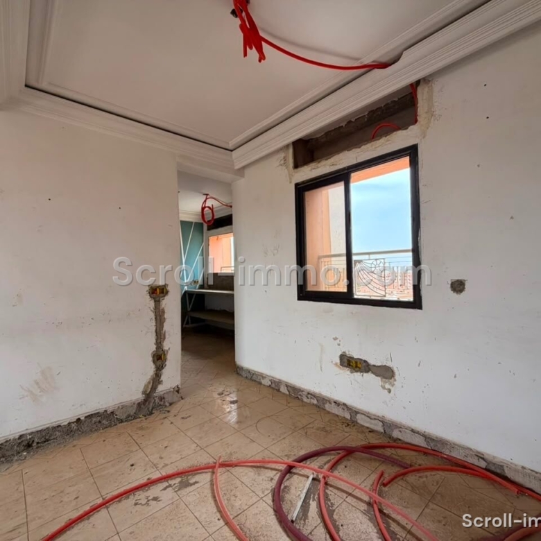 Appartement à finir – 173m² à Semlalia