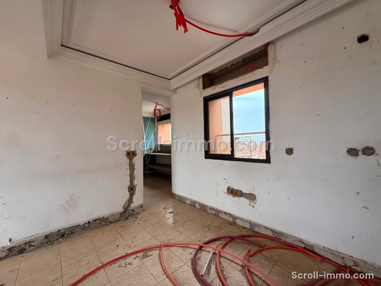 Appartement à finir – 173m² à Semlalia
