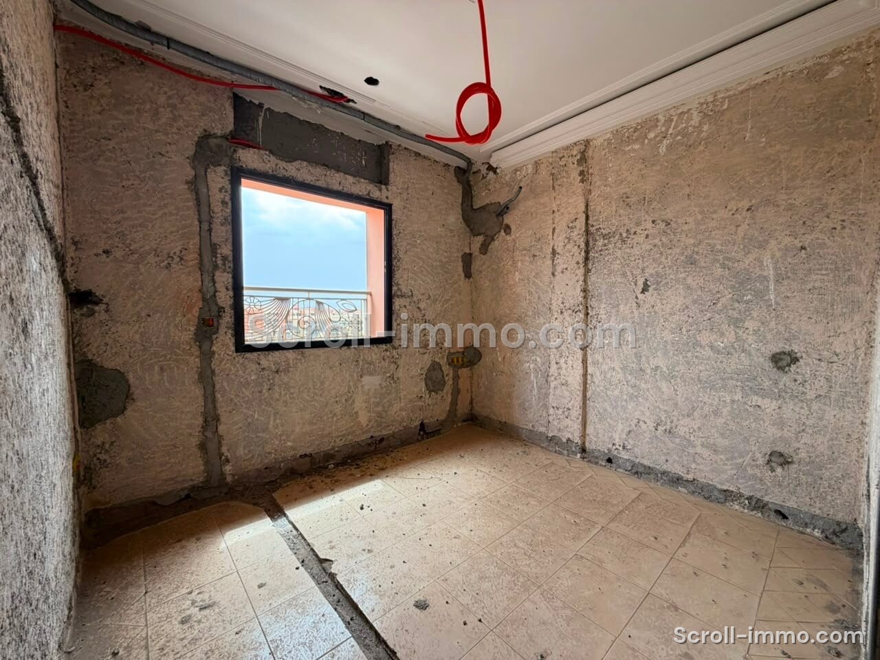 Appartement à finir – 173m² à Semlalia