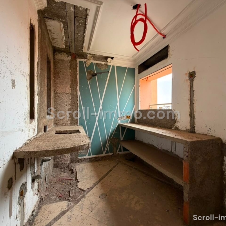 Appartement à finir – 173m² à Semlalia