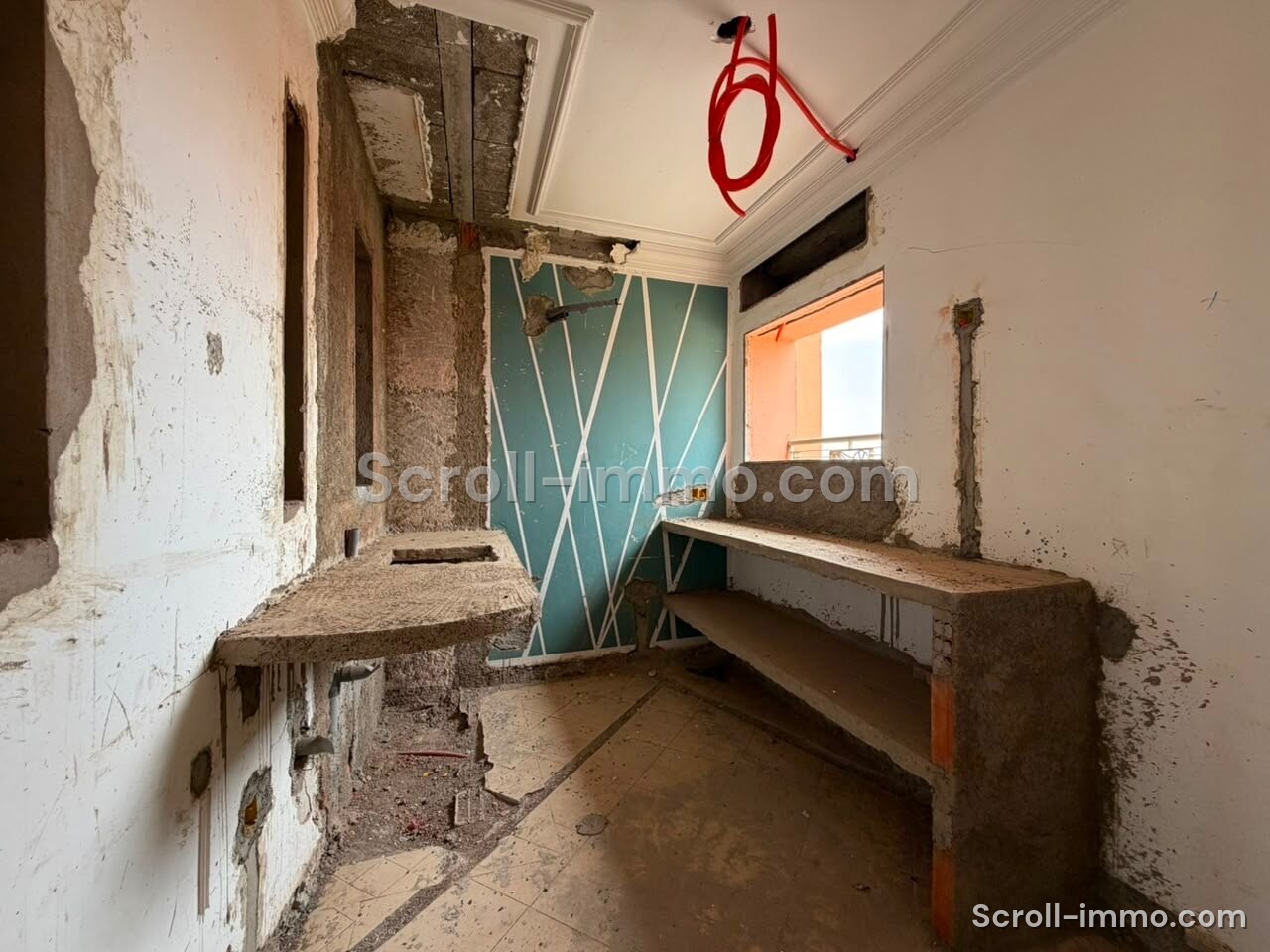 Appartement à finir – 173m² à Semlalia