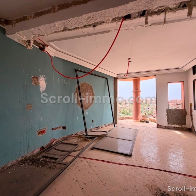 Appartement à finir – 173m² à Semlalia
