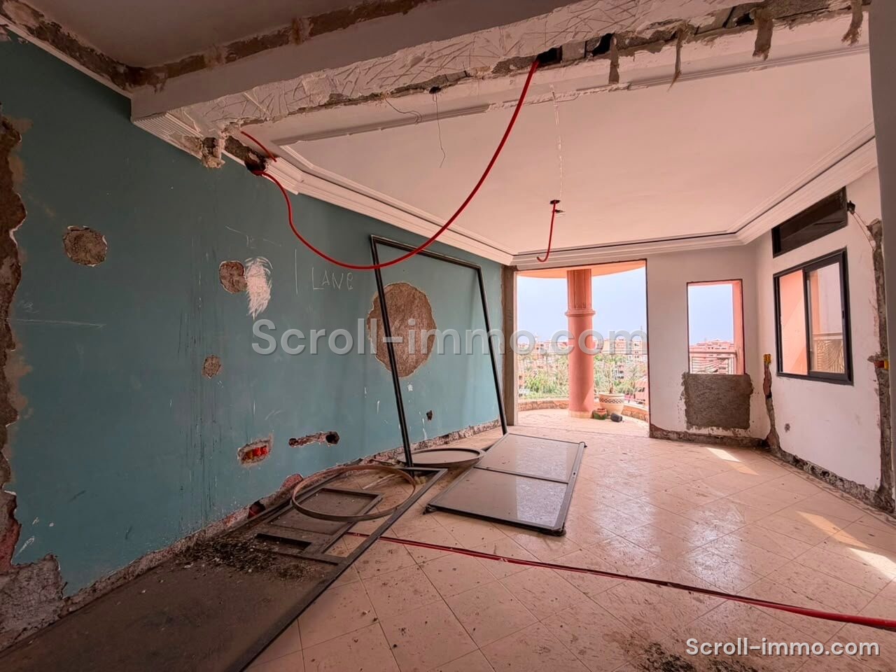 Appartement à finir – 173m² à Semlalia