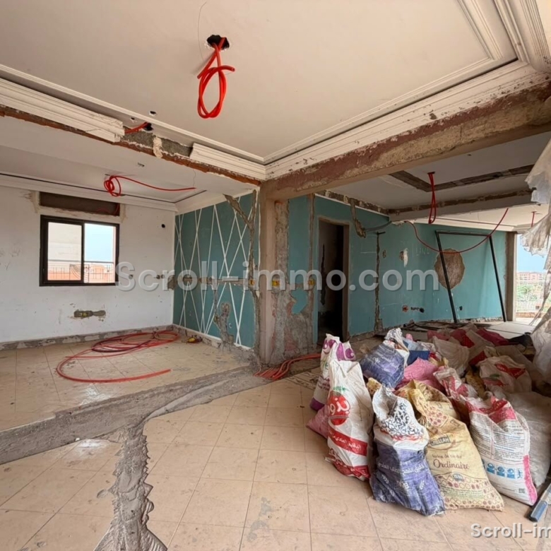 Appartement à finir – 173m² à Semlalia
