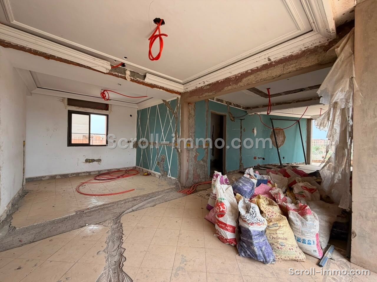 Appartement à finir – 173m² à Semlalia