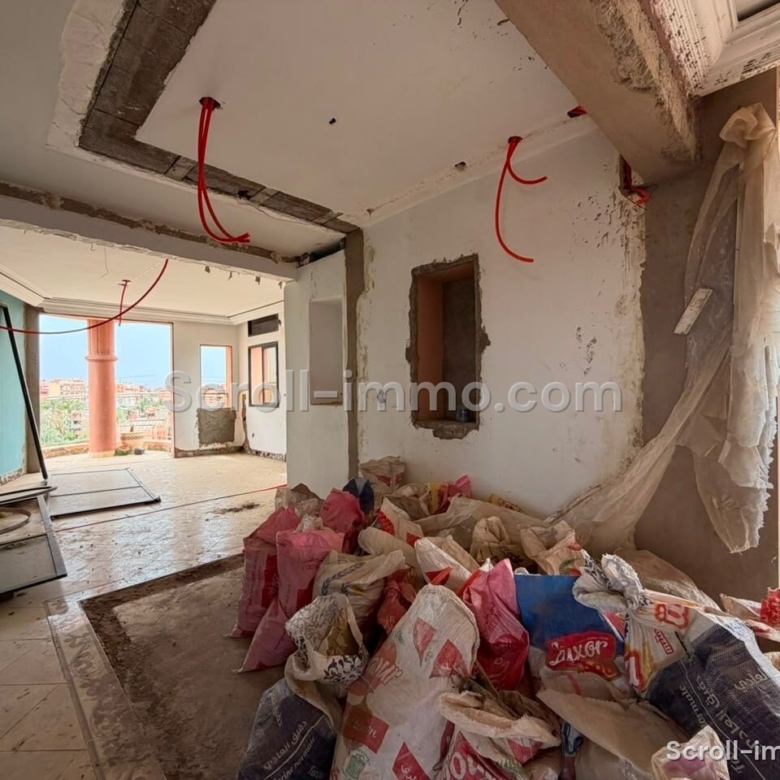 Appartement à finir – 173m² à Semlalia