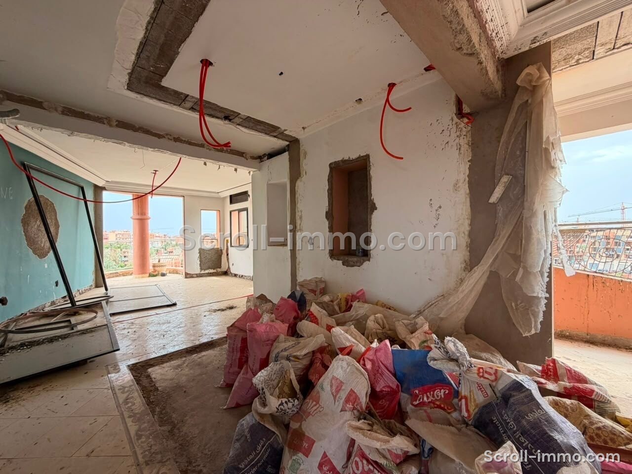 Appartement à finir – 173m² à Semlalia