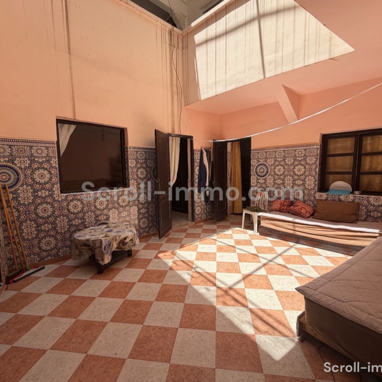 Riad authentique – 90m² à Berrima