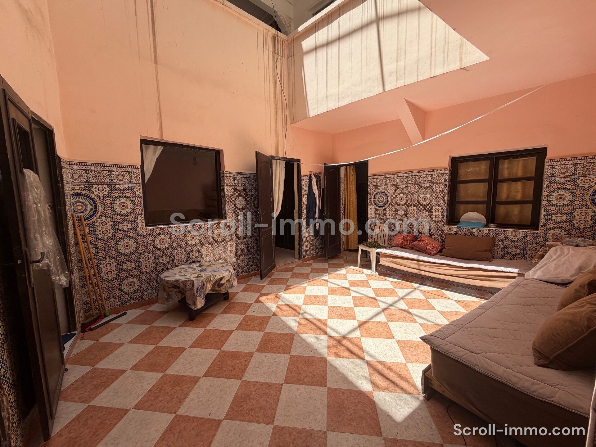 Riad authentique – 90m² à Berrima