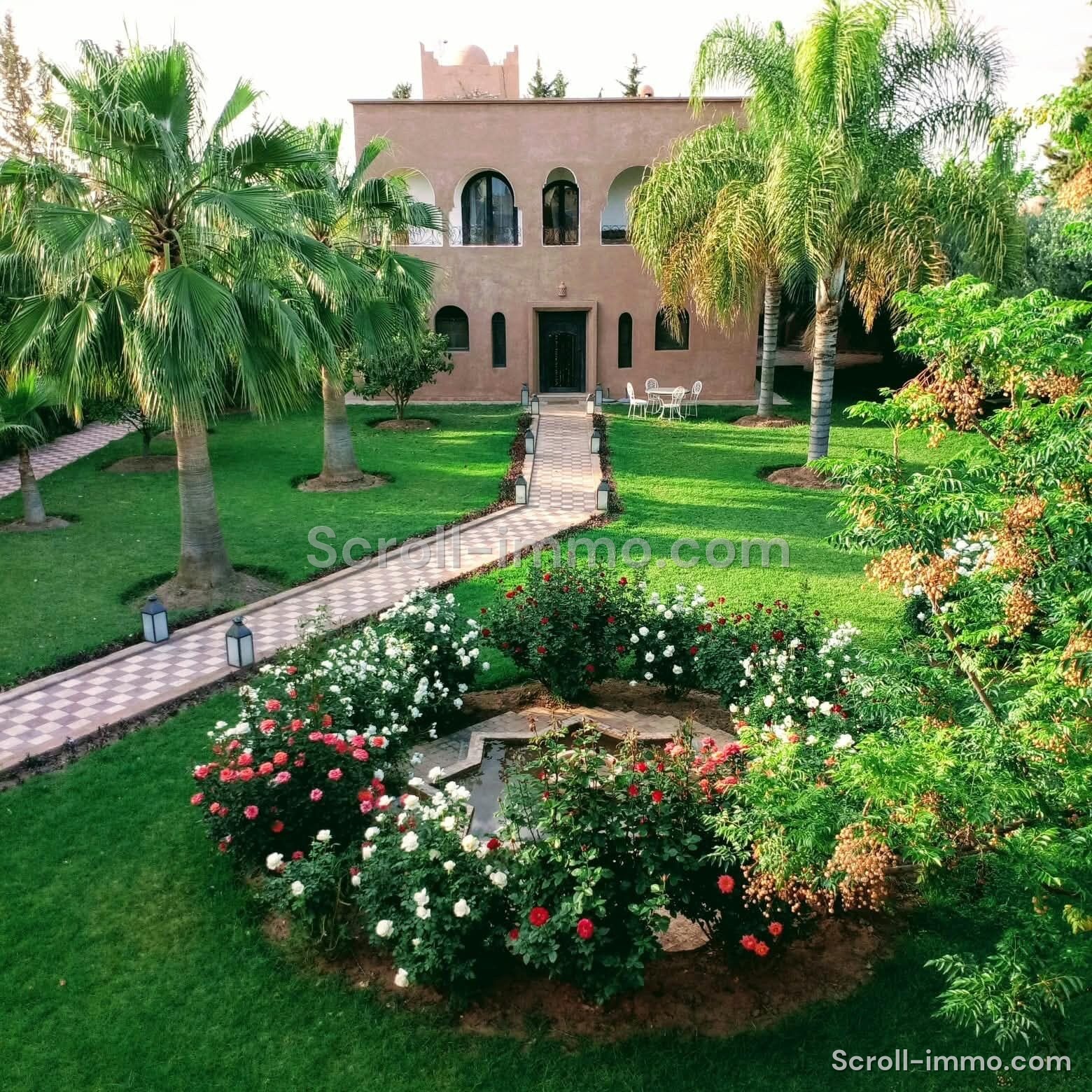 bien-20260826231819-3db2c7 Villa authentique – 500m² à Route de Ouarzazate