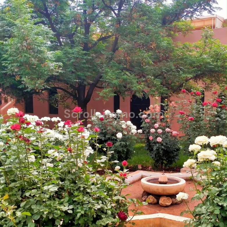 Villa authentique – 500m² à Route de Ouarzazate