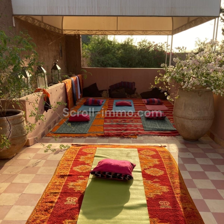 Villa authentique – 500m² à Route de Ouarzazate