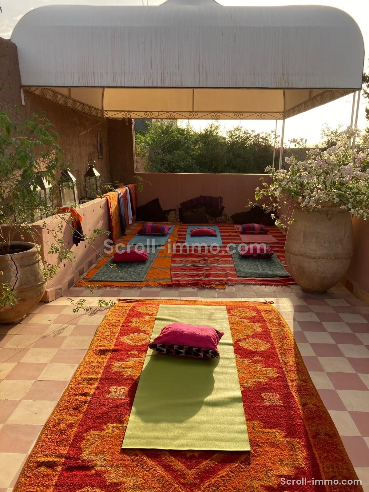Villa authentique – 500m² à Route de Ouarzazate