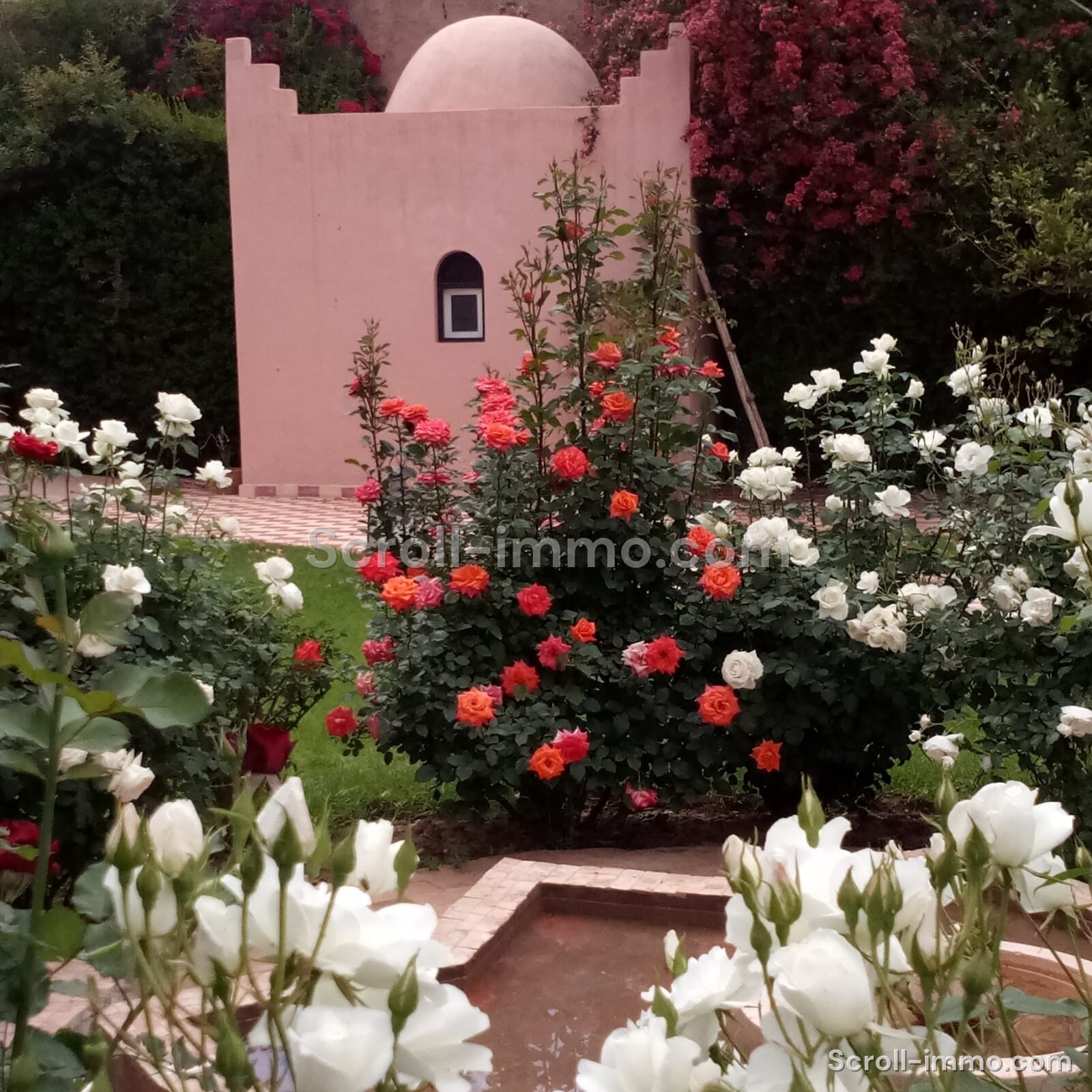 Villa authentique – 500m² à Route de Ouarzazate