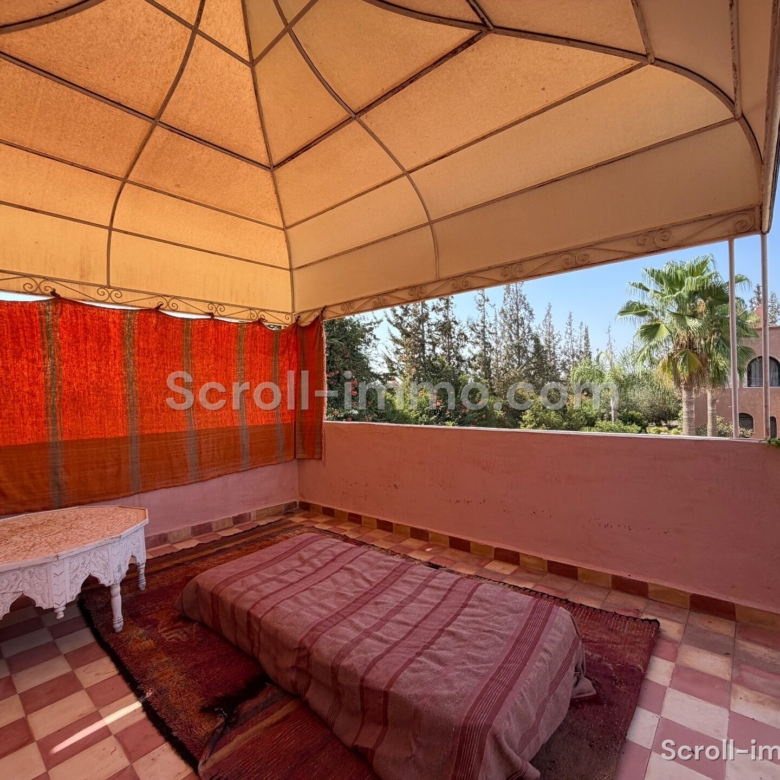 Villa authentique – 500m² à Route de Ouarzazate